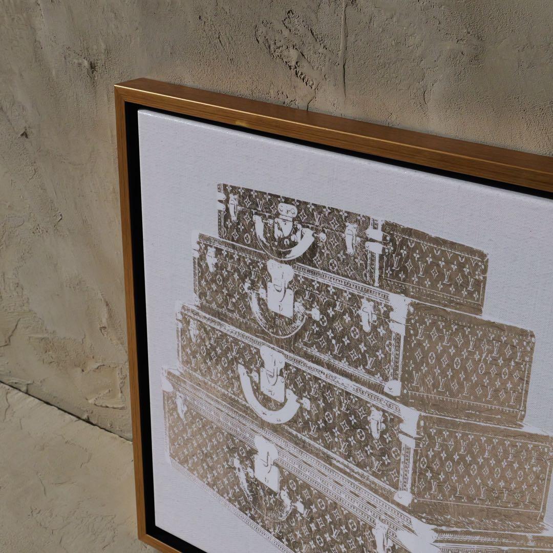 LOUIS VUITTON ルイヴィトン　アート　トランク
