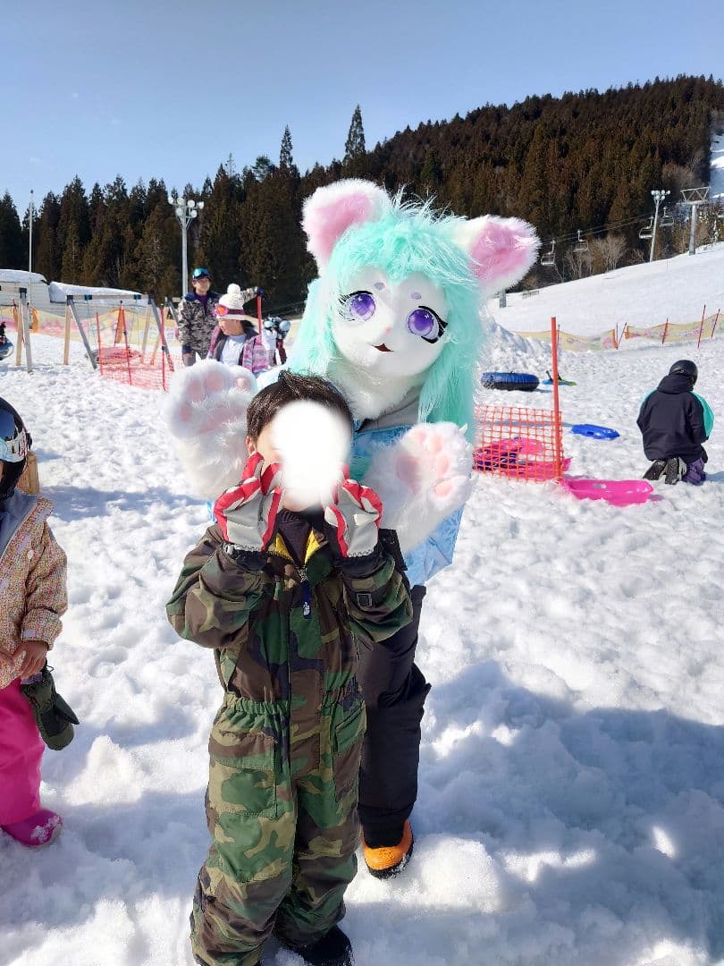 THE NORTH FACE スキーウェア　110cm