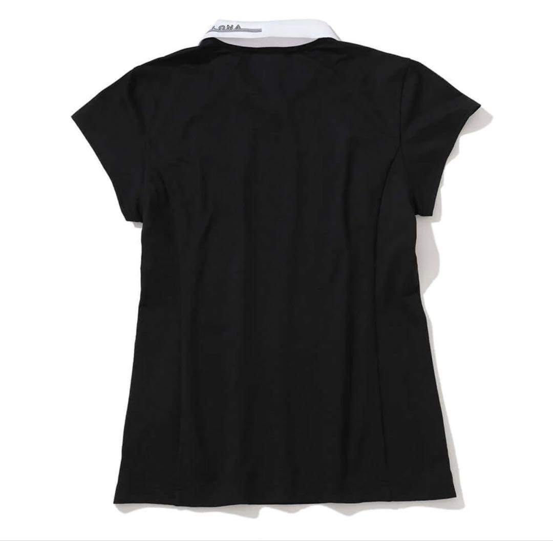 MARK&LONA フレンチスリーブ ポロシャツ