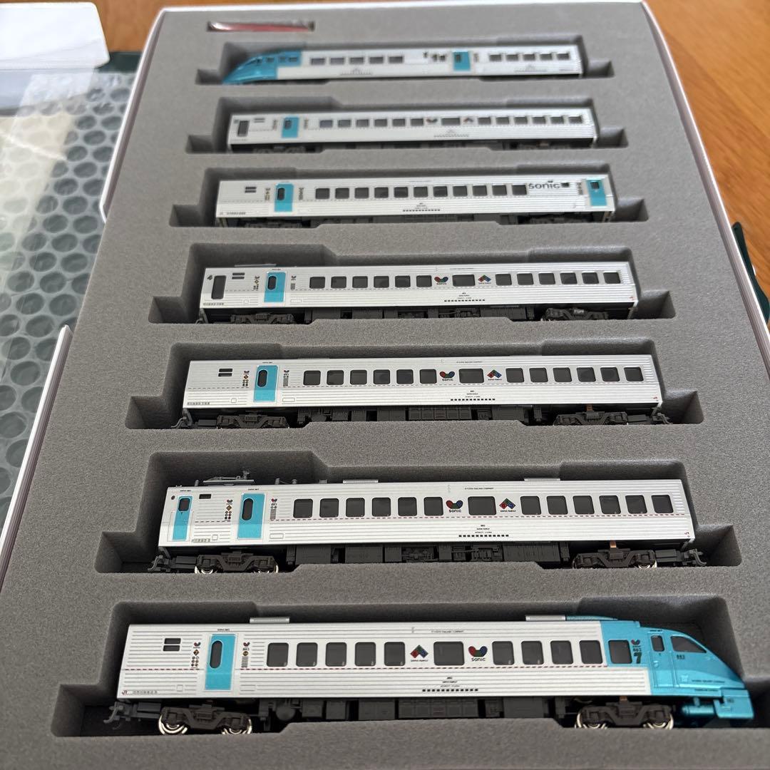 【新同】KATO 10-439 883系ソニック883 7両付属品未使用未開封⑤