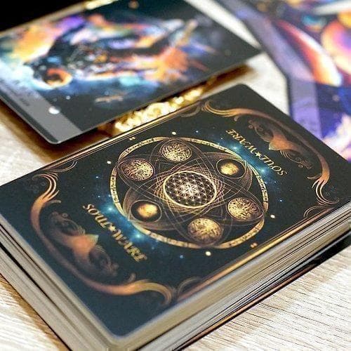 超美麗✨台湾の超希少デッキ✨クラシック＋魔法のような覚醒の魂のタロットカード