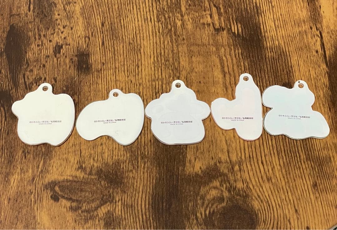 けいおんぶ　アクリルキーホルダー 全種