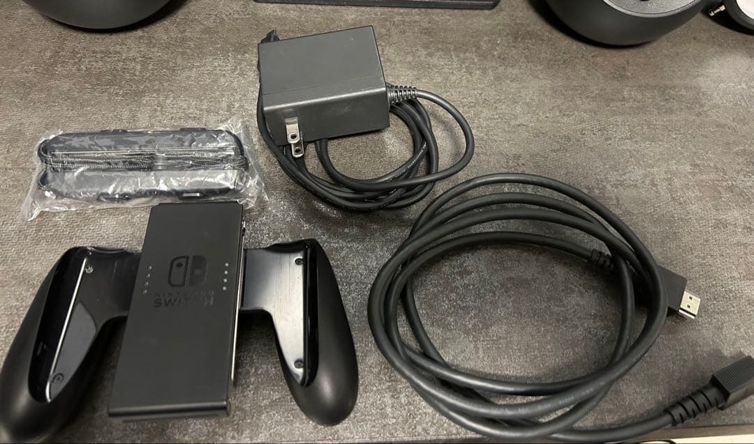 Nintendo Switch グレー　本体　付属品　箱