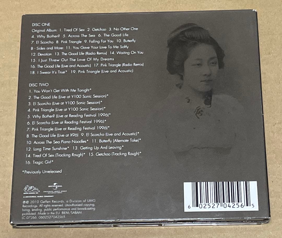 洋楽 Weezer / Pinkerton Deluxe Edition 2CD