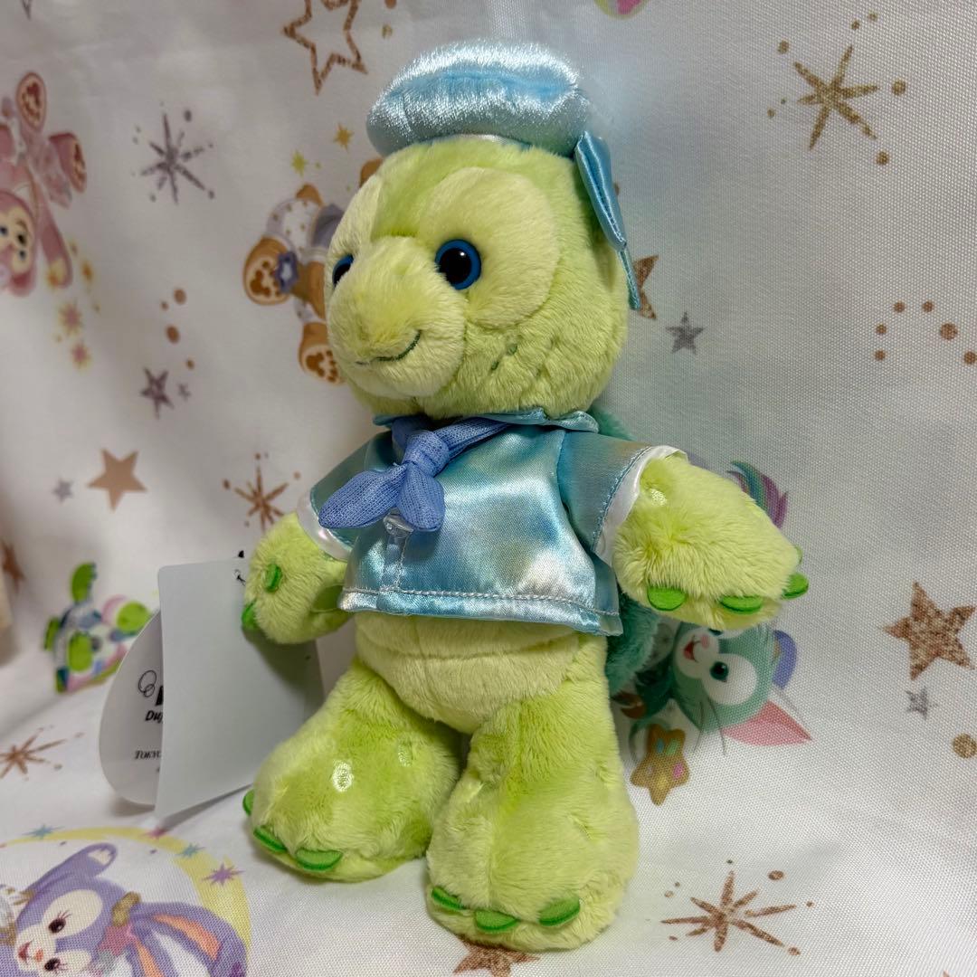 ディズニー　カラフルハピネス　20周年 バケパ　ポージープラッシー オルメル