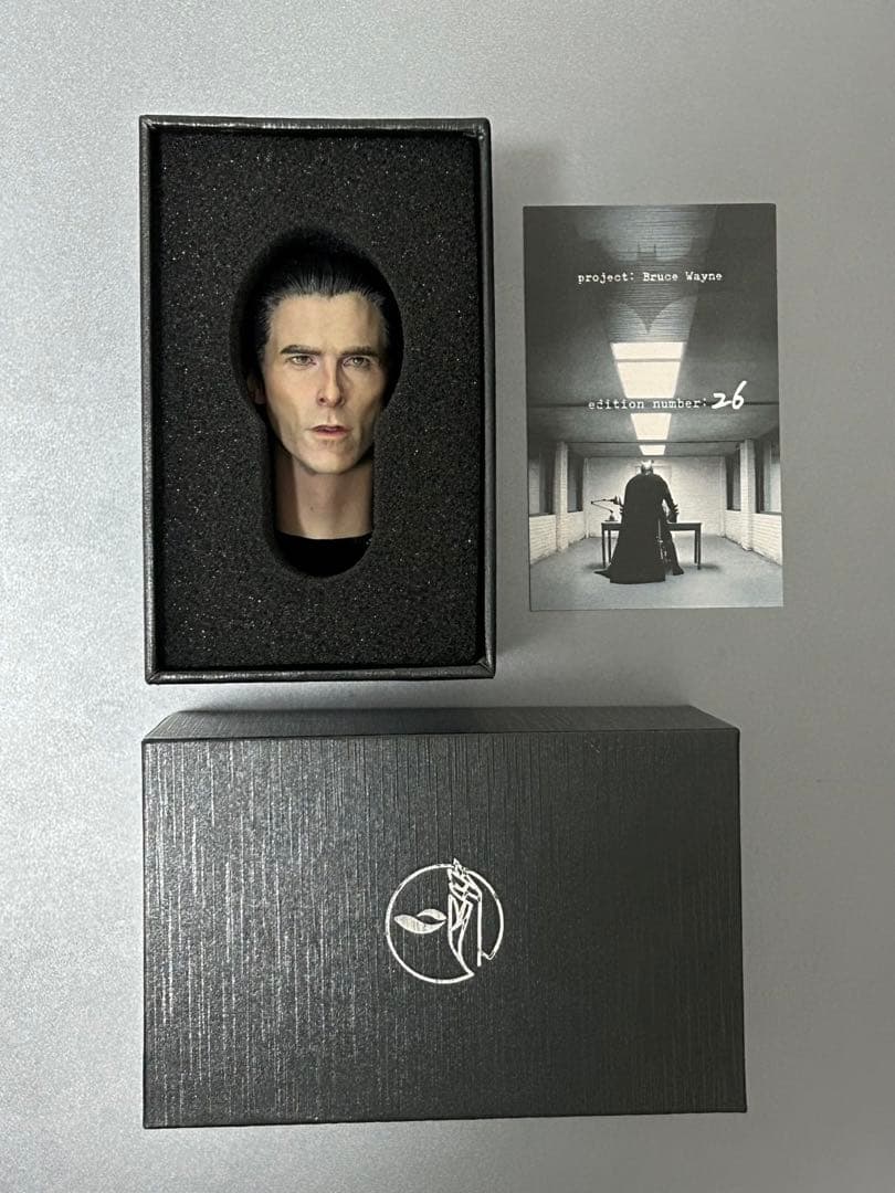 1/6 ダークナイト　バットマン ブルース　カスタムフィギュア　フルセット