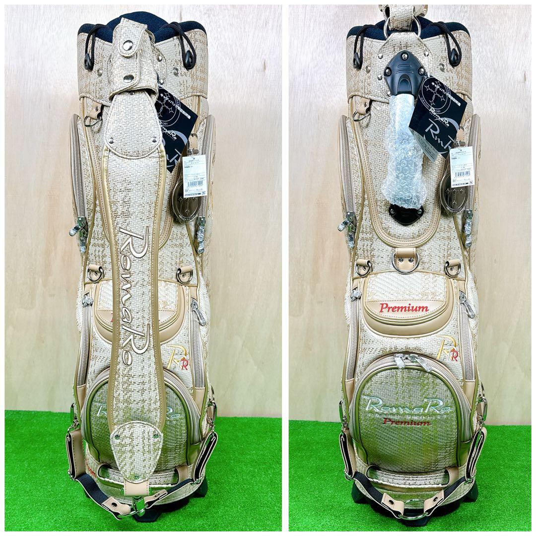【新品未使用】 RomaRo ロマロ プレミアム キャディバッグ 付属品多数