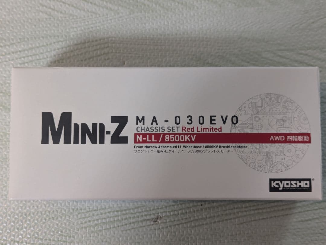 Kyosho Mini-Z MA-030EVO レッド