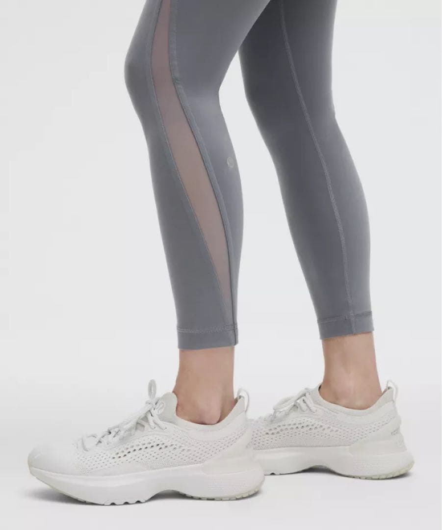 lululemon メッシュパネル ハイライズタイツ M★新品