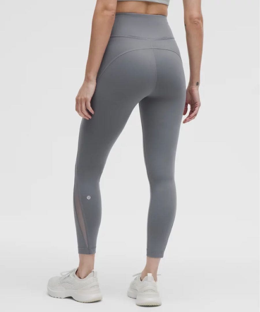 lululemon メッシュパネル ハイライズタイツ M★新品