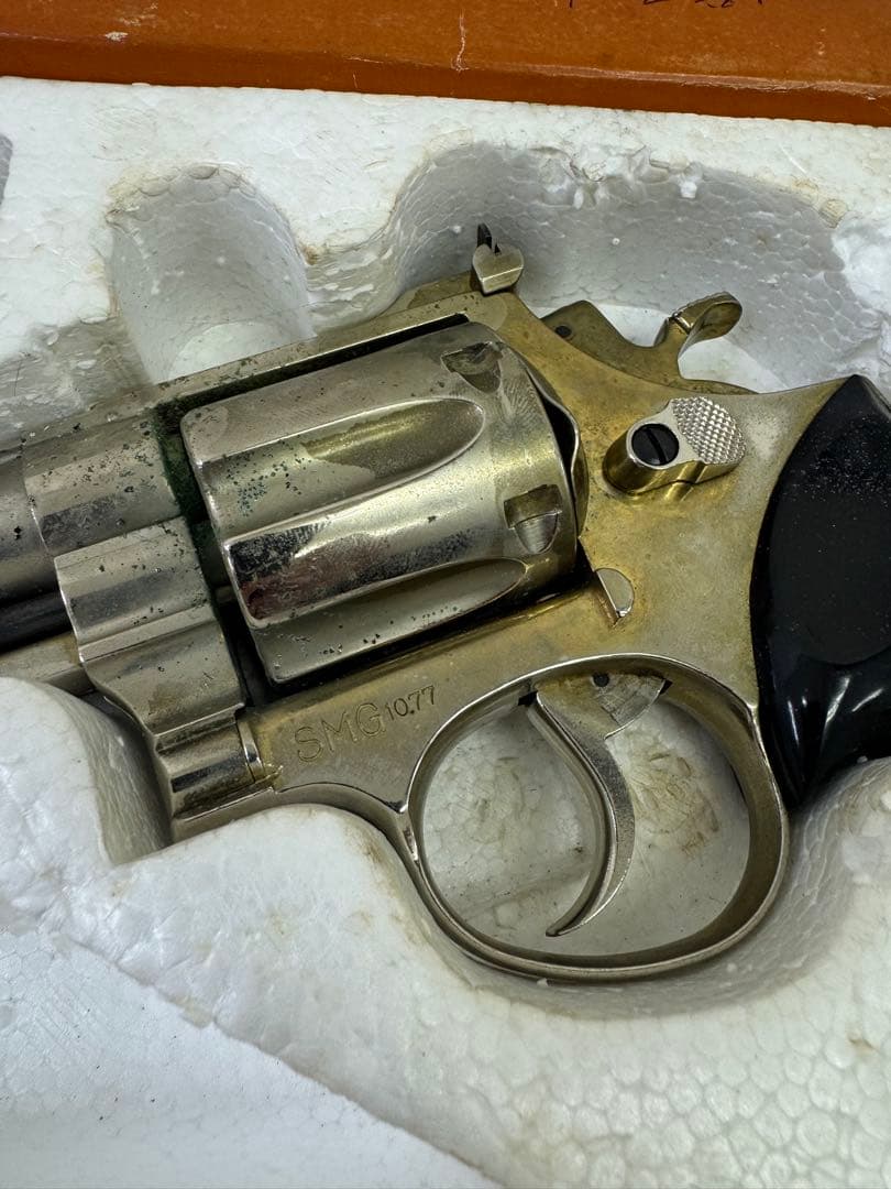 国際産業 No.18 44 マグナム モデルガン SMG認証済