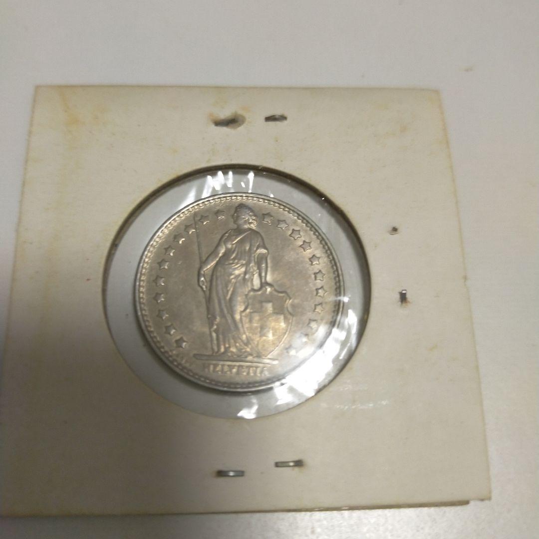 スイス銀貨