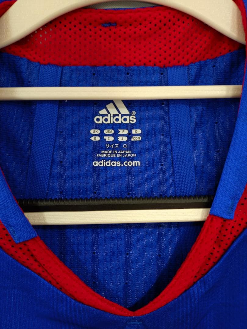 【ラムネ】中村俊輔オーセンティック日本代表ユニフォーム 新品未使用タグ付き