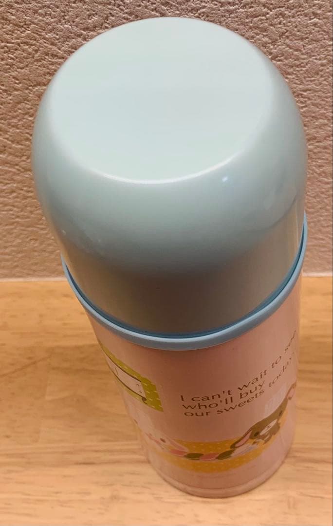 シュガーバニーズ　SugarBunnies しろうさ　くろうさ　水筒