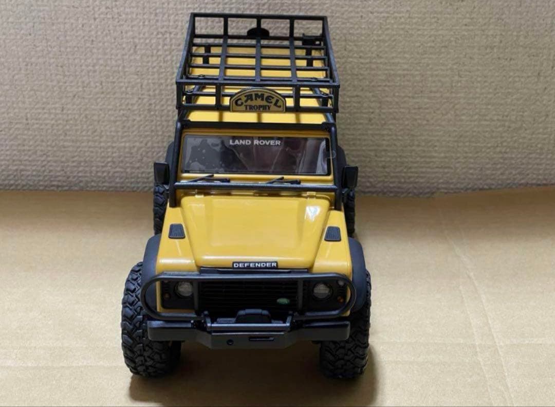 アマ様向け出品日本語説明書付 FMS ランドローバーディフェンダー90