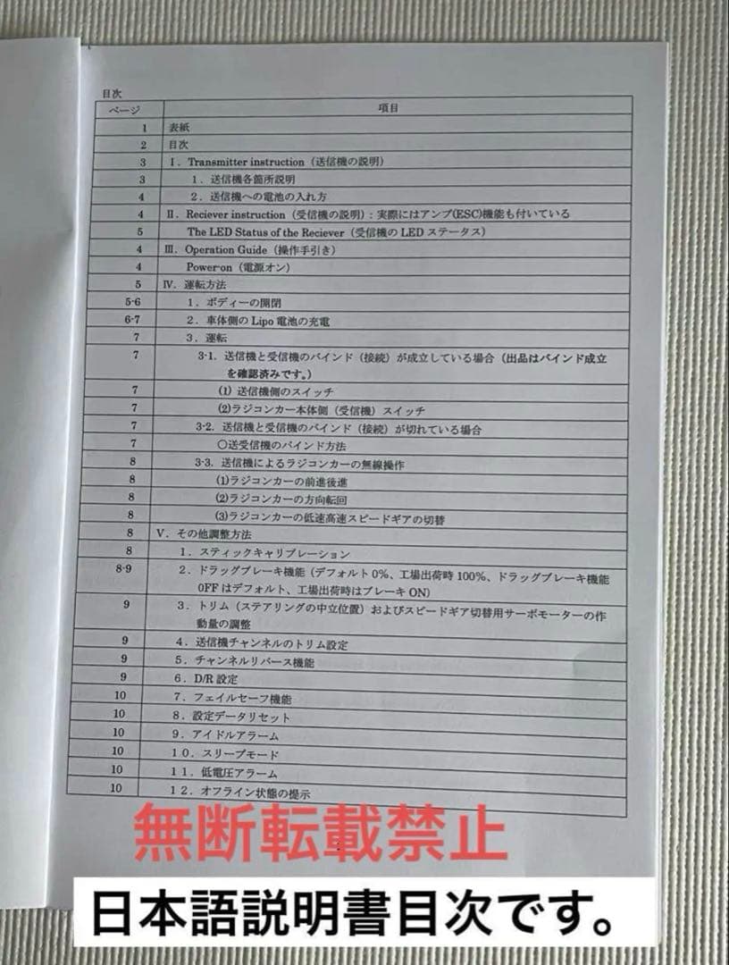 アマ様向け出品日本語説明書付 FMS ランドローバーディフェンダー90