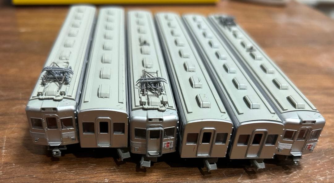 鉄道コレクション 南海6000系非冷房 6両動力付き