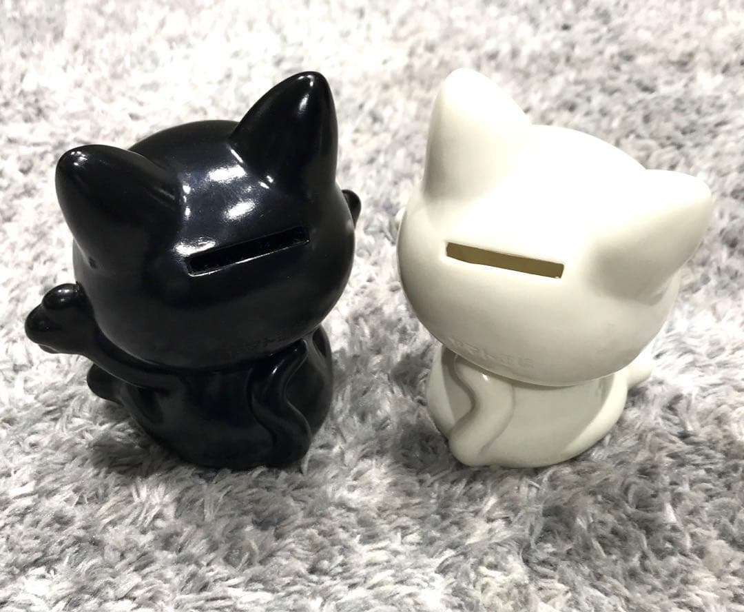 【確認用】【純正品】貯金箱・フィギュア（ヤマト運輸）2体セット