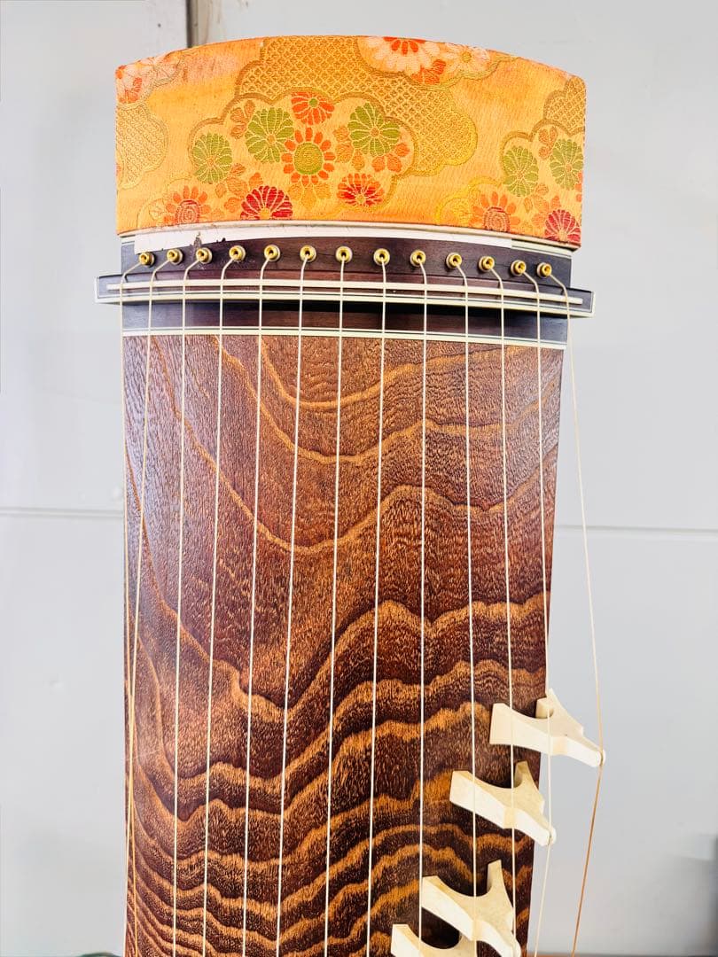 箏 13弦 約183cm 和楽器 付属品あり 現状品
