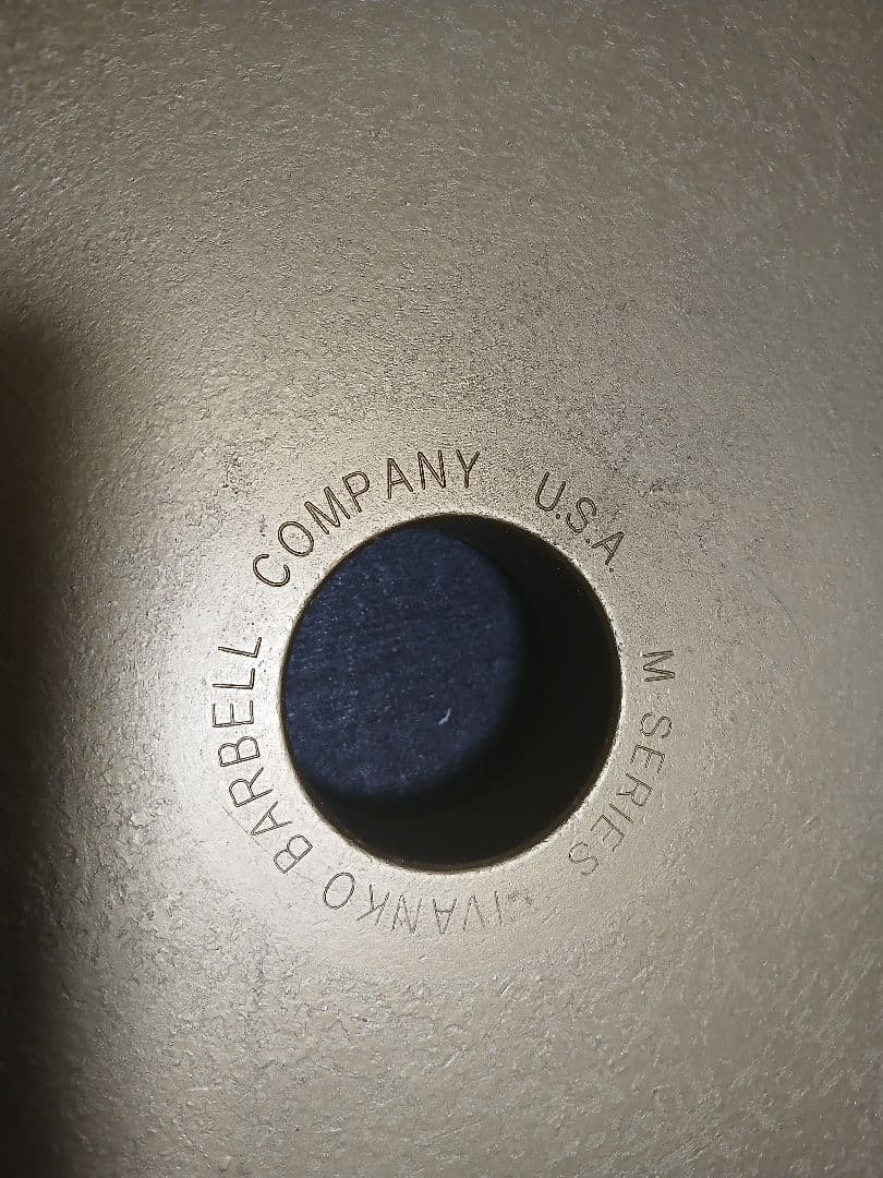 IVANKO(イヴァンコ) オリンピックプレート 10kg×2枚