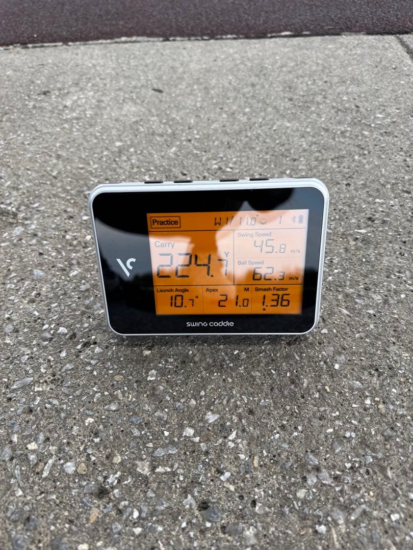 弾道測定器　SC300 iPad スイングキャディ　付属品有り