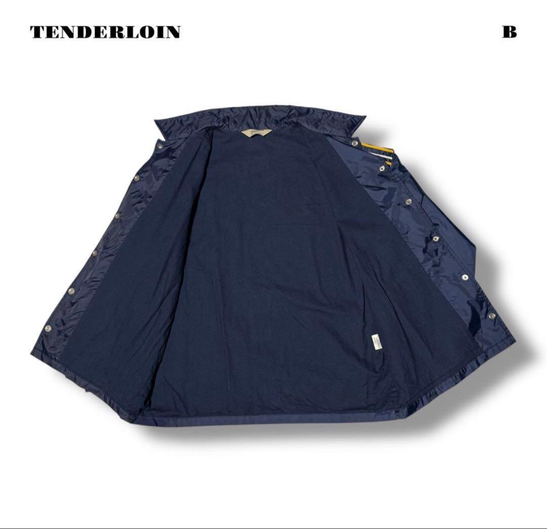 『TEN NYLON JKT NAVY S』