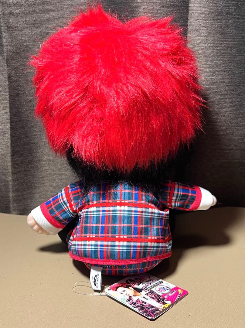 非売品 希少 hide XJAPAN ぬいぐるみ　ビッグサイズ ALIVE