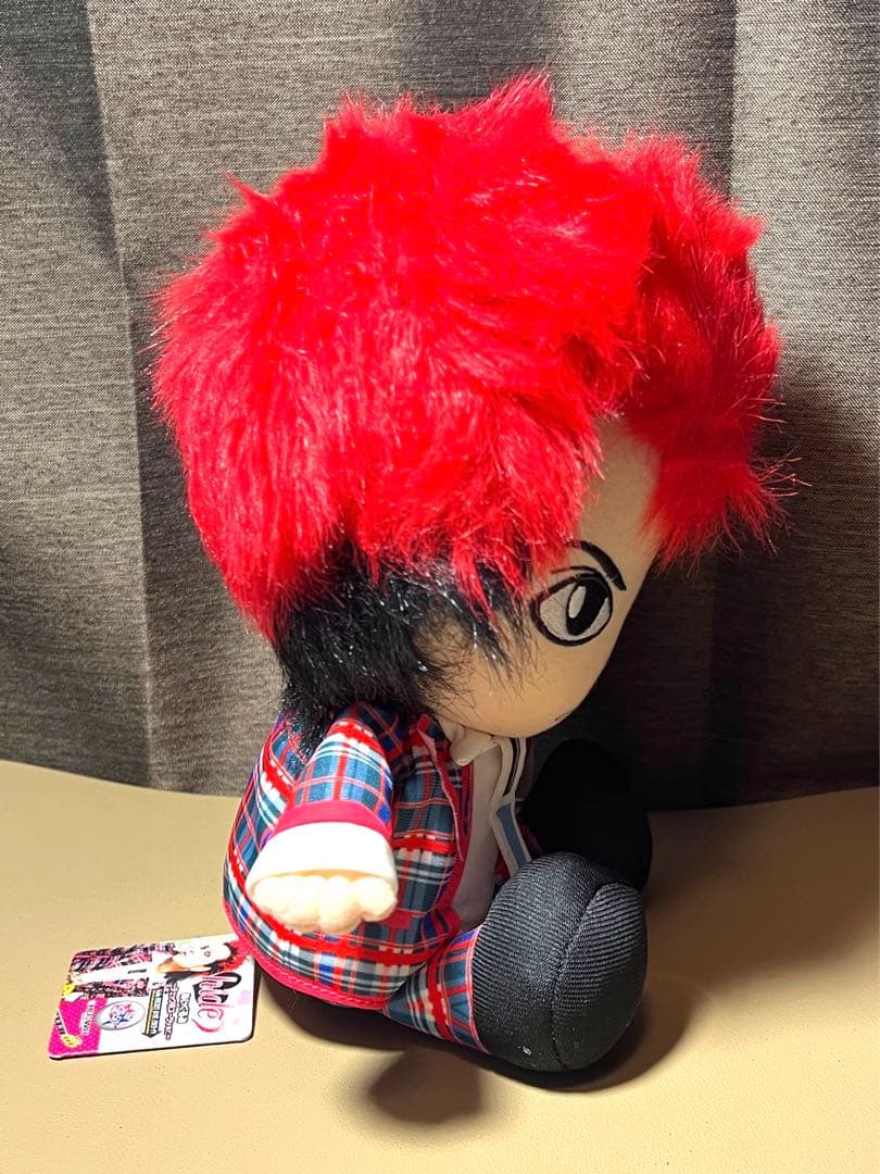 非売品 希少 hide XJAPAN ぬいぐるみ　ビッグサイズ ALIVE