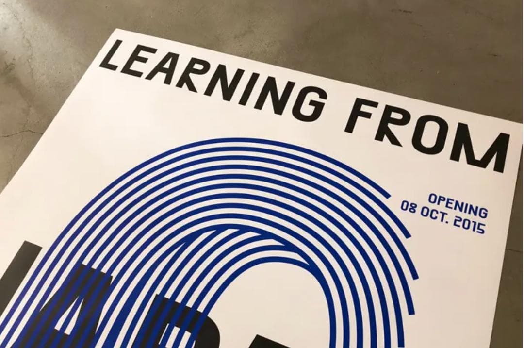 ＜新品＞LEARNING FROM JAPAN・デンマーク工芸博物館正規ポスター