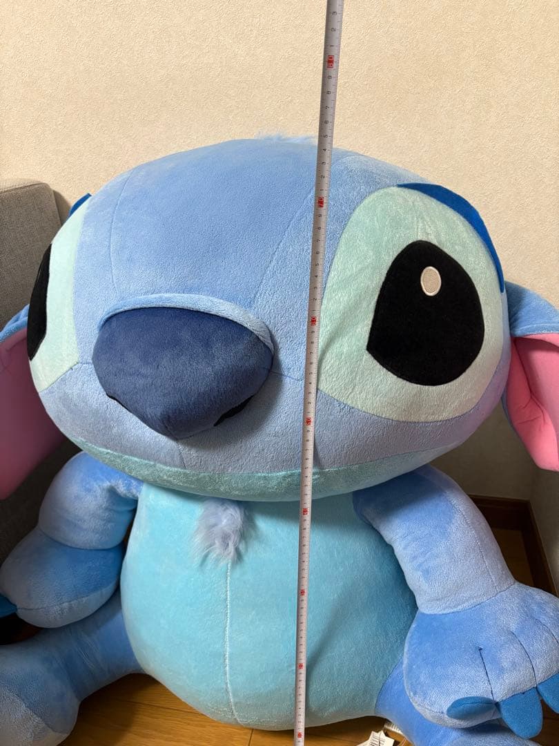 希少　スティッチ　特大サイズ　ぬいぐるみ