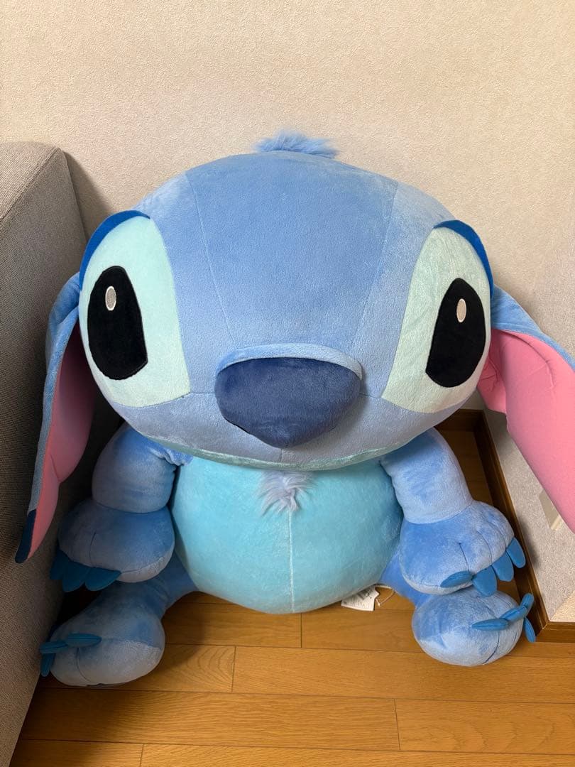 希少　スティッチ　特大サイズ　ぬいぐるみ