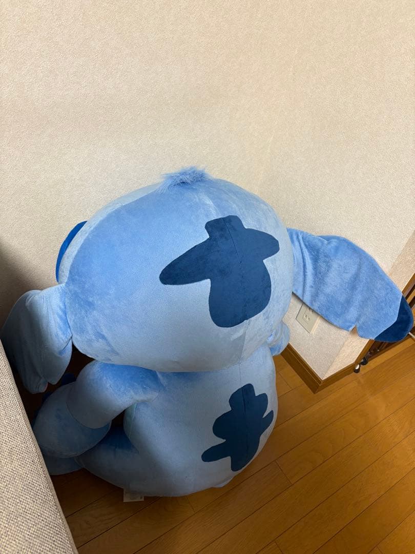 希少　スティッチ　特大サイズ　ぬいぐるみ