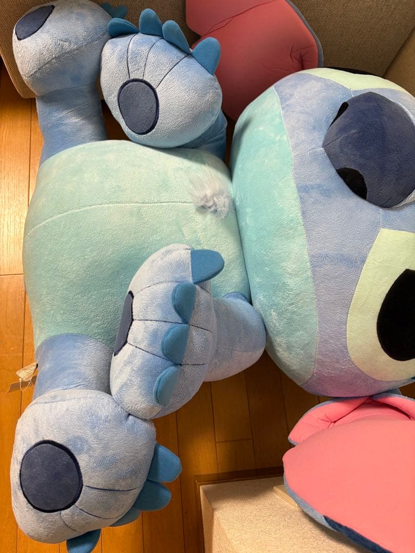 希少　スティッチ　特大サイズ　ぬいぐるみ
