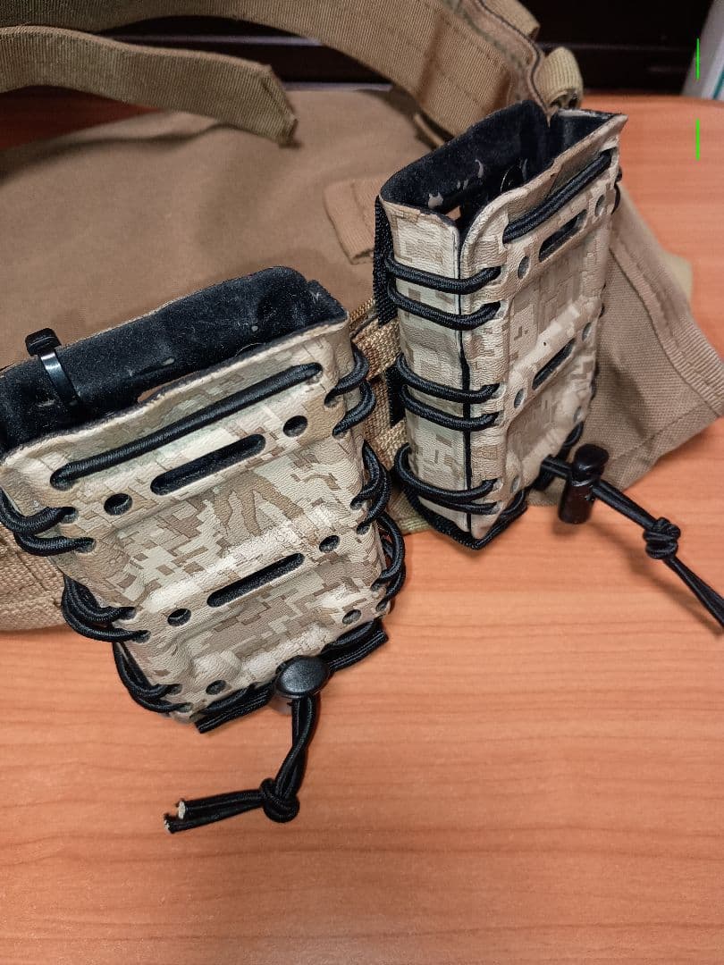 マルイ ハイキャパ5.1 グロック17gen3 マガジンホルスターベルト等セット