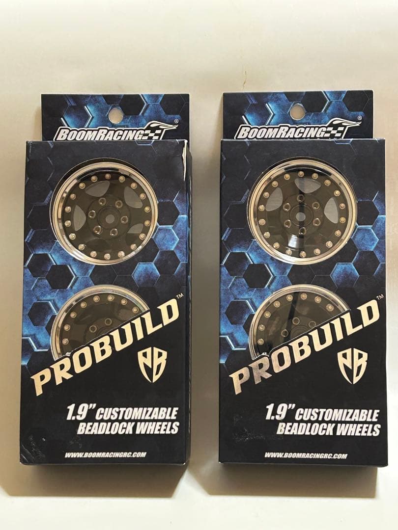 お*く様 ブームレーシング　プロビルド1.9インチホイール