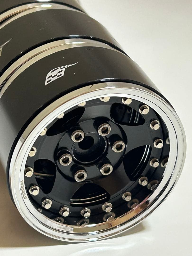お*く様 ブームレーシング　プロビルド1.9インチホイール