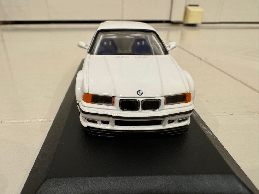  M3GTR 1993 street white ミニカー ミニチャンプス