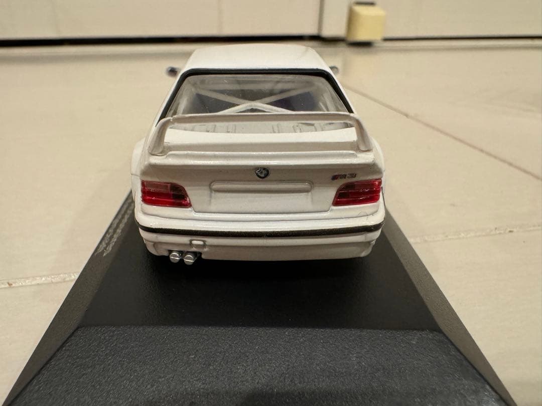  M3GTR 1993 street white ミニカー ミニチャンプス