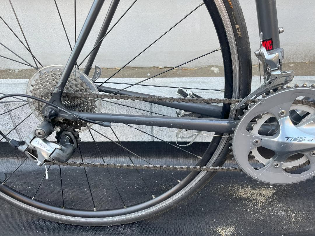 【MAX】Panasonic パナソニック クロモリ ロードバイク