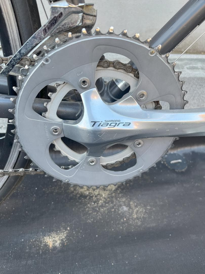 【MAX】Panasonic パナソニック クロモリ ロードバイク