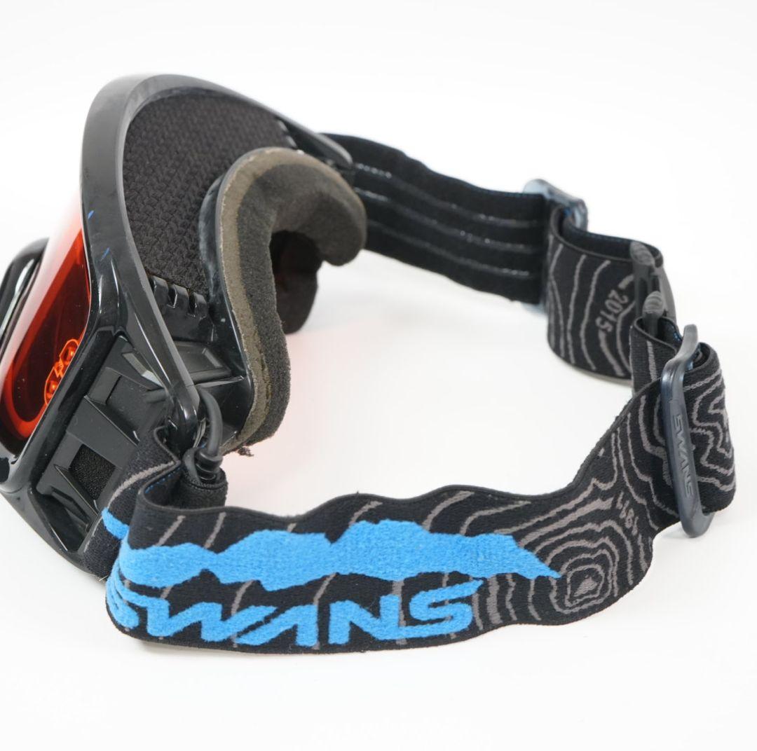 SWANS スワンズ HELI-XED 電熱ゴーグル