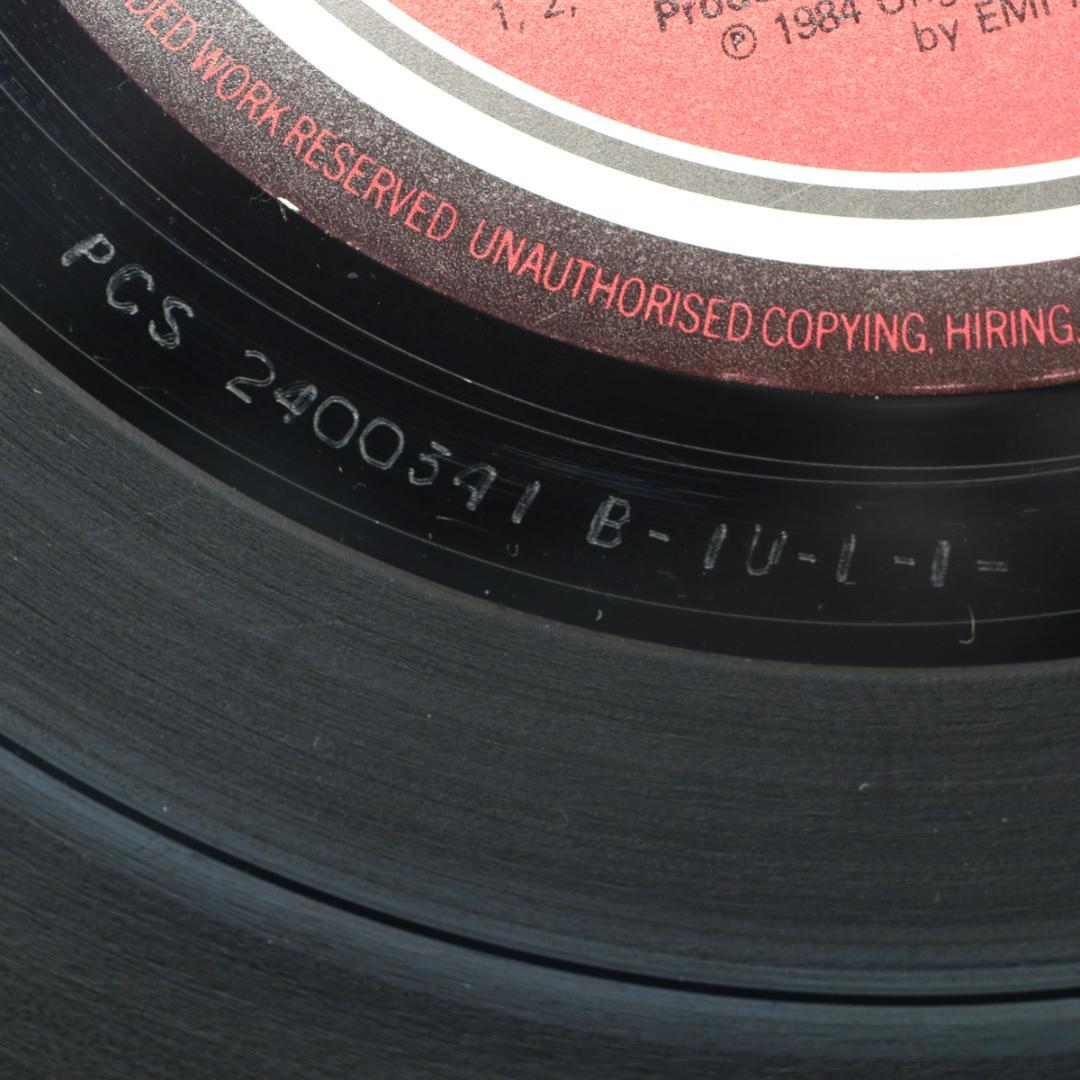 英LP Thomas Dolby The Flat Earth UKオリ初回プレ