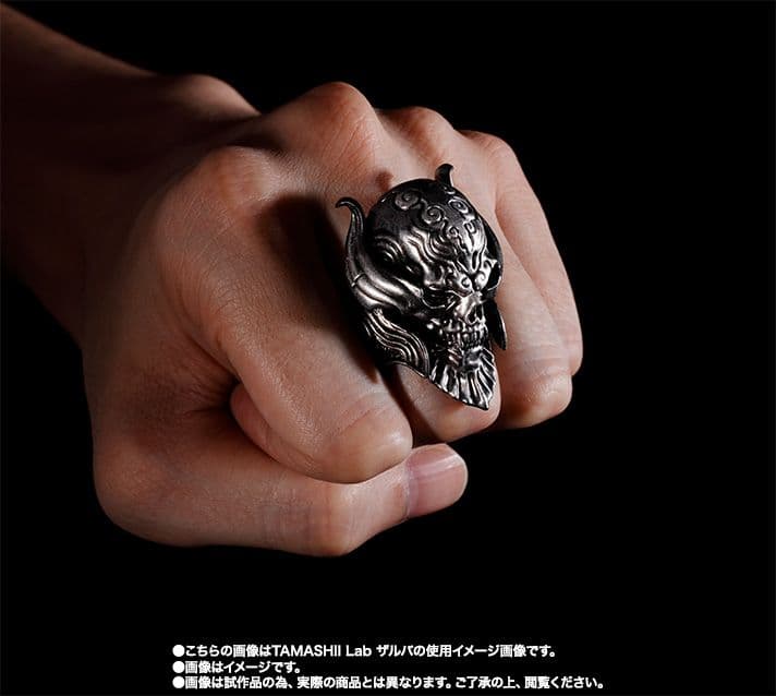 新品●TAMASHII Lab 魔導輪ザルバ 牙狼 GARO ガロ●未開封美品