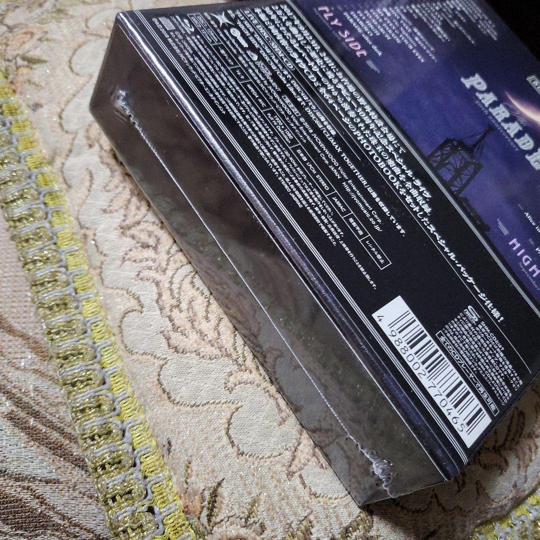 BUCK-TICK/PARADE～30th 完全生産限定盤 blu-ray