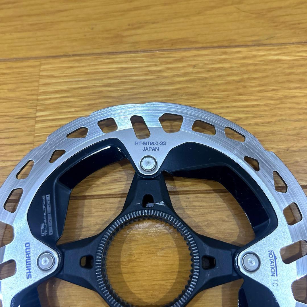 シマノ デュラエースディスクローター RT-MT900160&140mm セット