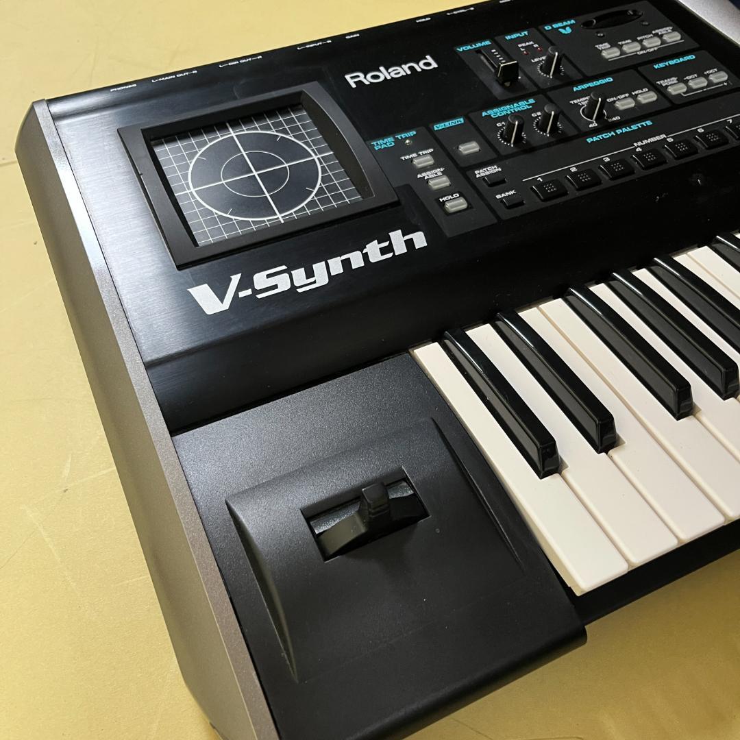 Roland V-SYNTH Ver2.0 61鍵 シンセサイザー 動作確認済み