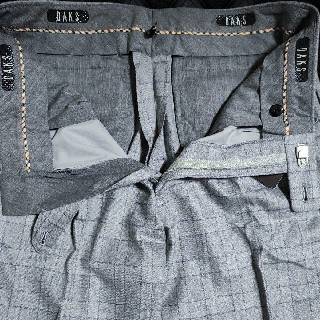 新品タグ DAKS GOLF ダックス メンズ ゴルフパンツ　オンワード樫山