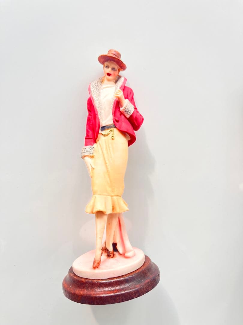 \"カポディモンテ\"nixoスタイル-イタリア製ハンドメイド\" 7体