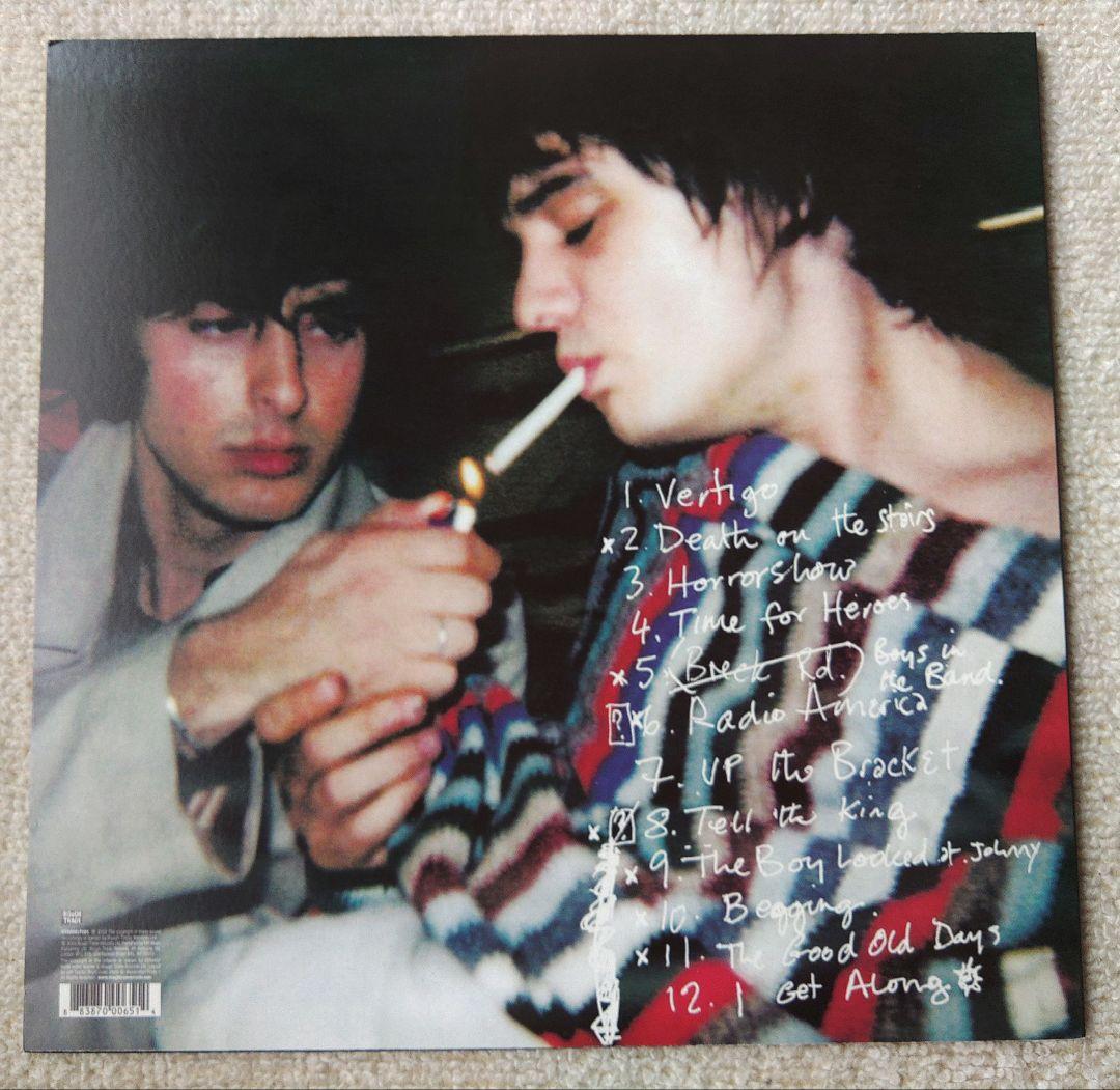 The Libertines リバティーンズ LPレコード