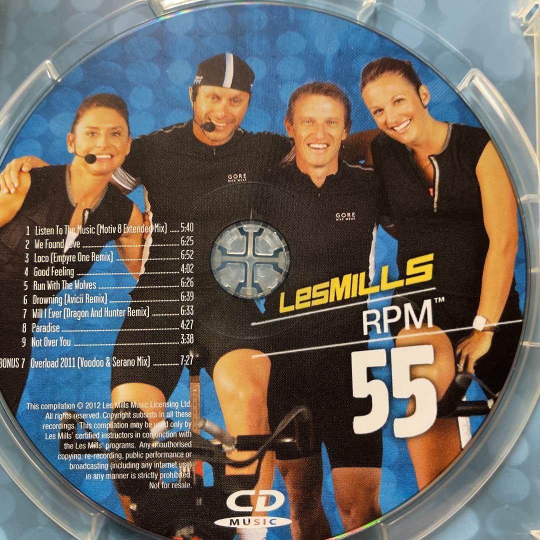 レズミルズ【RPM55】CD DVD コリオシート